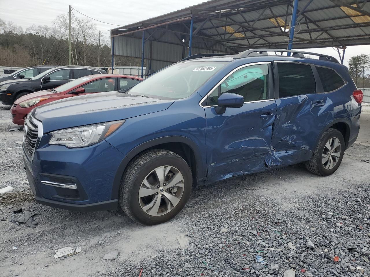 2022 SUBARU ASCENT PREMIUM VIN:4S4WMAED1N3433523