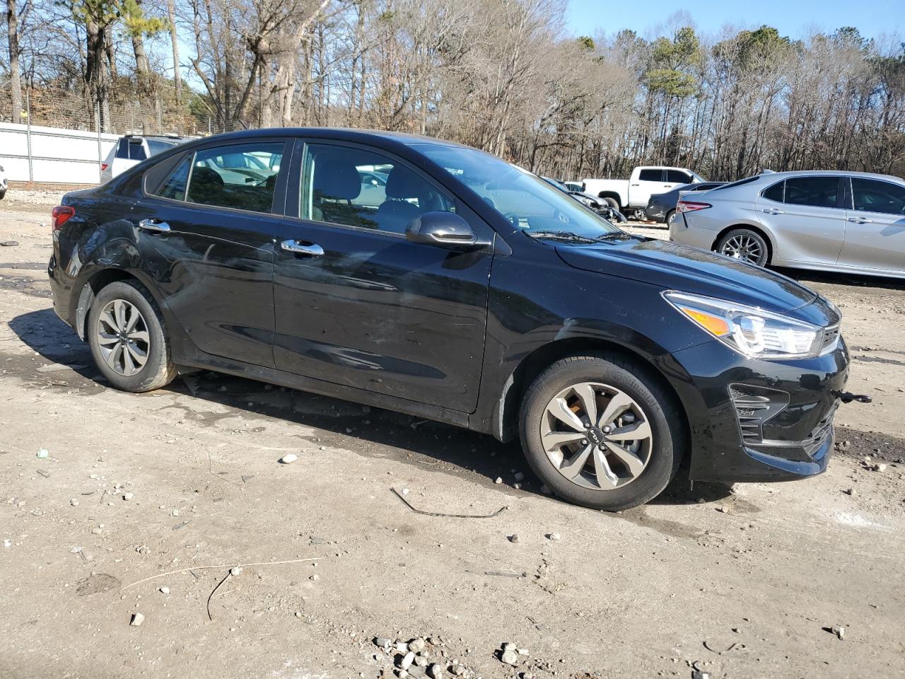 2022 KIA RIO LX VIN:3KPA24ADXNE476147