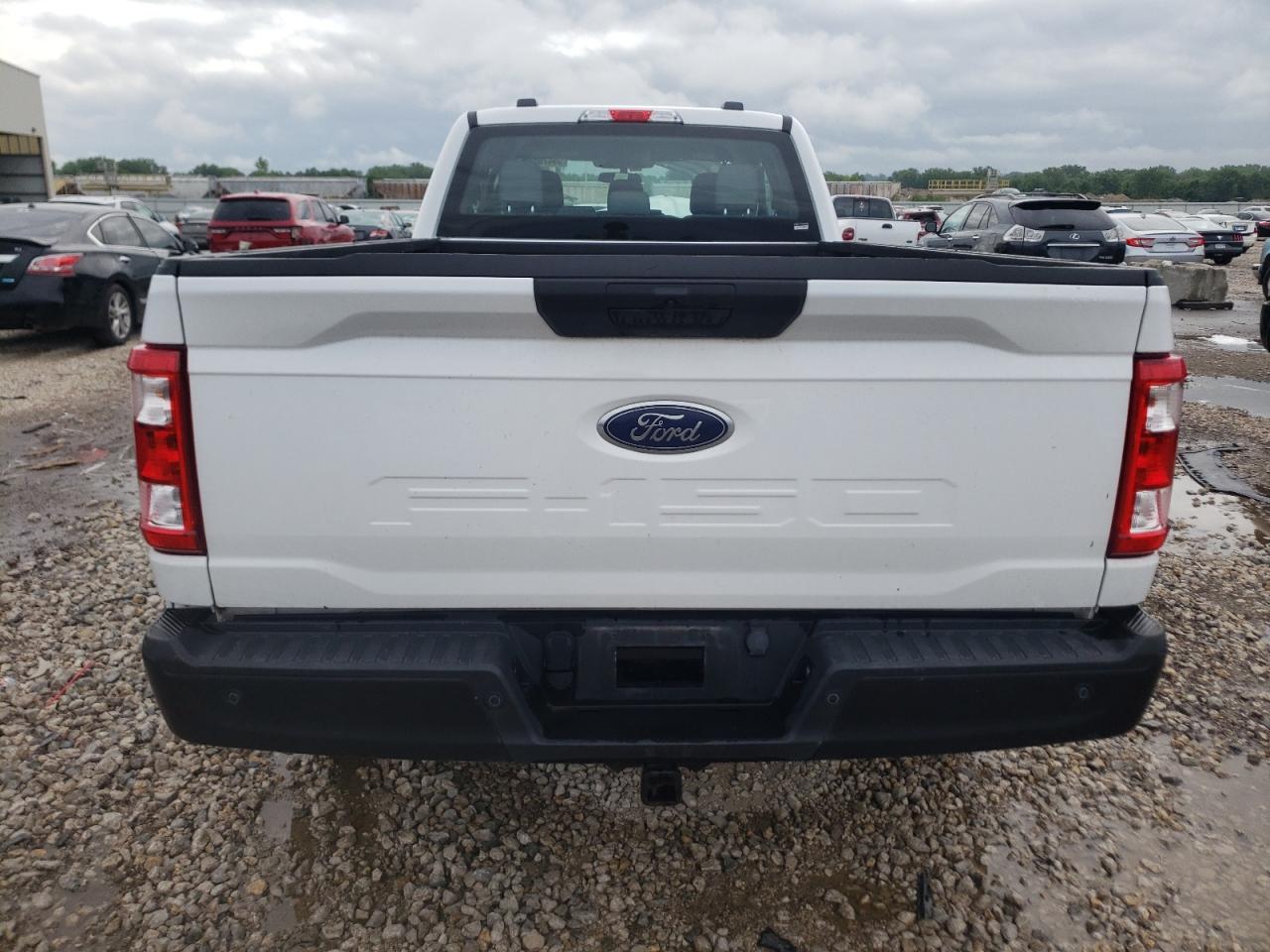 2022 FORD F150 SUPER CAB VIN:1FTFX1E54NKE29525