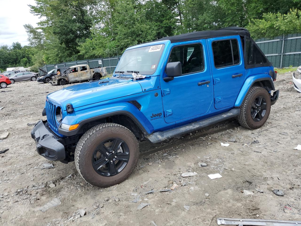 2023 JEEP WRANGLER SAHARA VIN:1C4HJXEG6PW539051