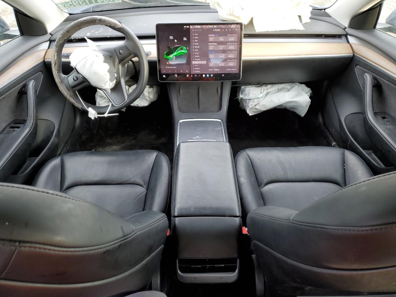2022 TESLA MODEL 3  VIN:5YJ3E1EAXNF190260