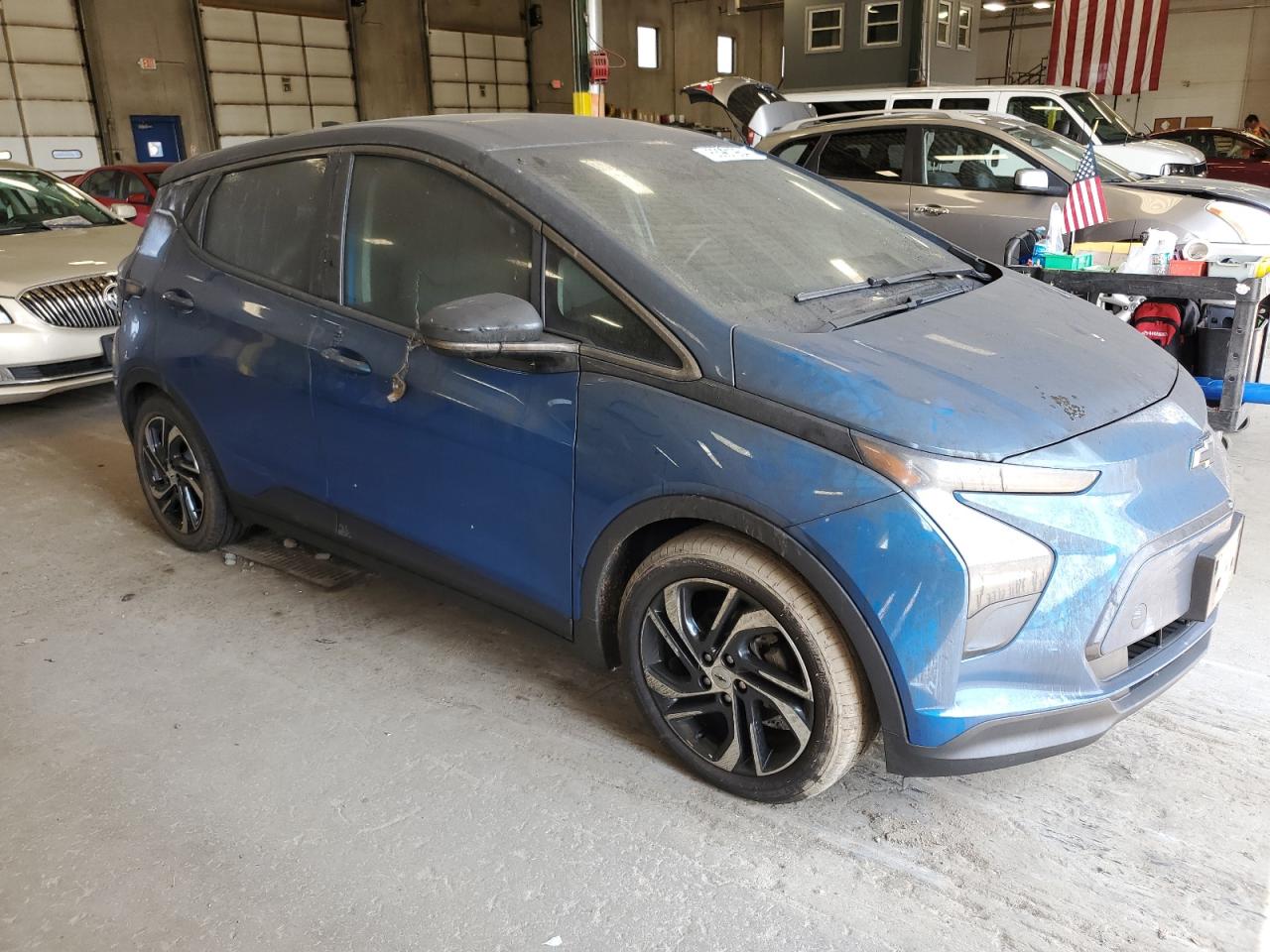 2023 CHEVROLET BOLT EV 2LT VIN:WP0AA2A8XNS255297