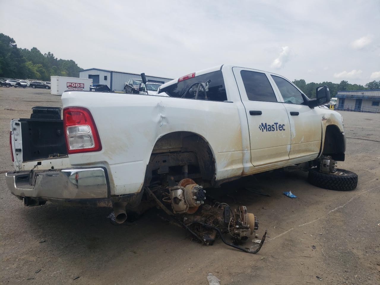 2023 RAM 2500 TRADESMAN VIN:3C6UR5CL8PG544317