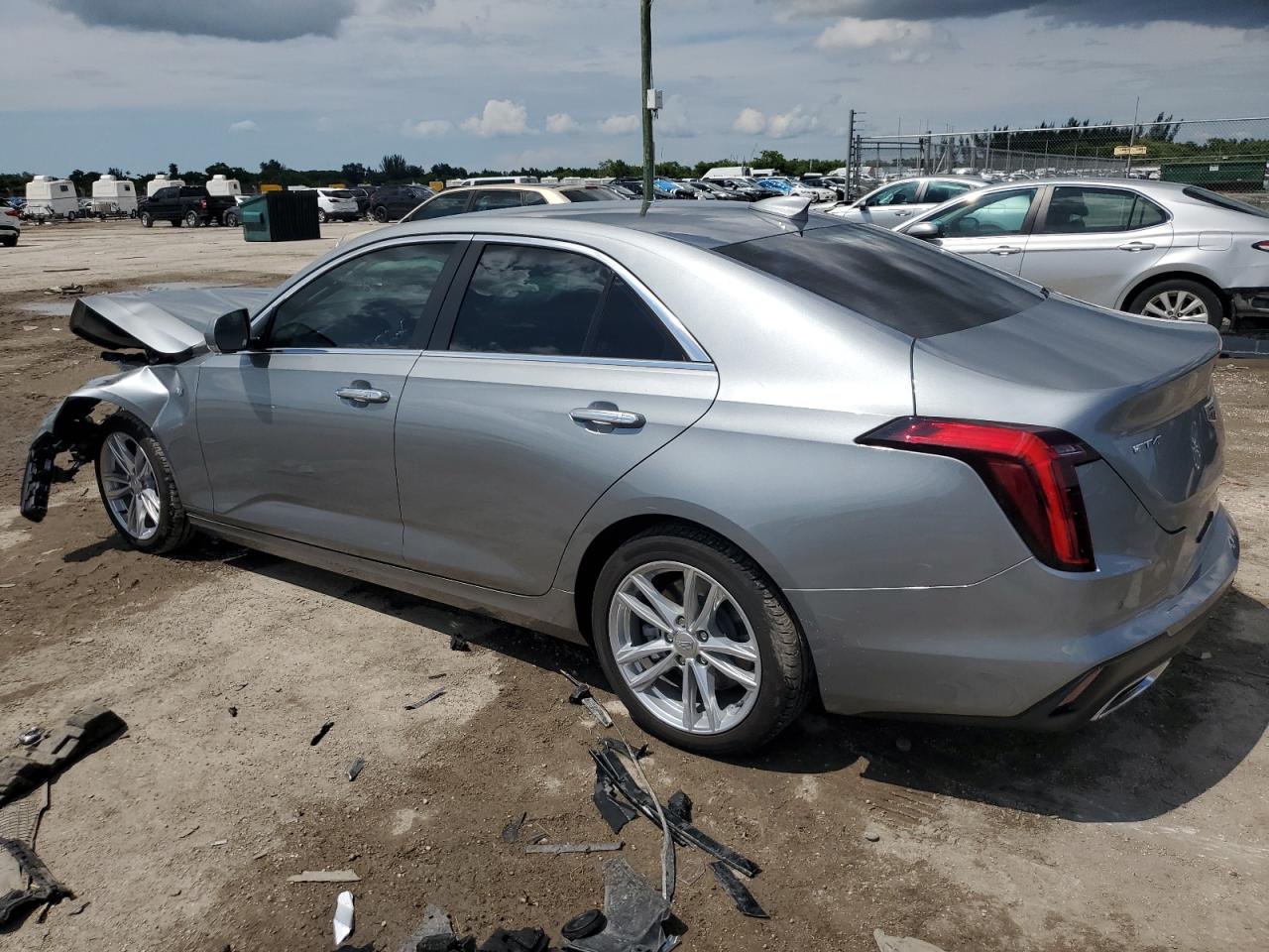 2024 CADILLAC CT4 LUXURY VIN:1G6DA5RK2R0118440