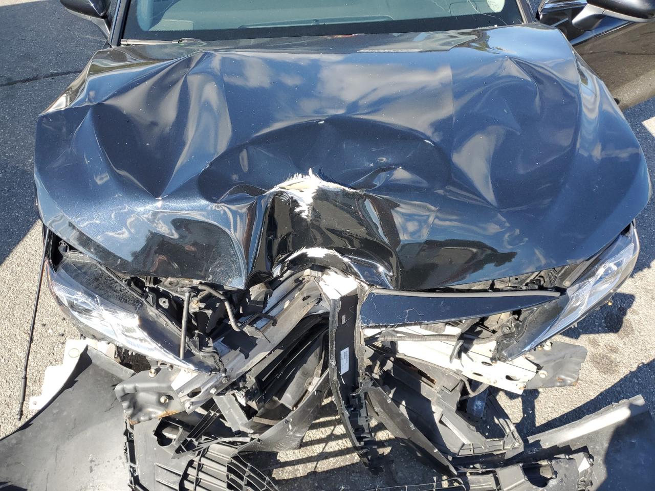 2022 TOYOTA CAMRY LE VIN:4T1C31AK0NU577844