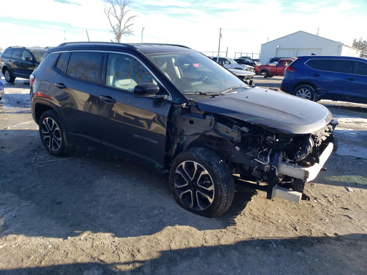 2022 JEEP COMPASS LIMITED VIN:3C4NJDCB8NT146292