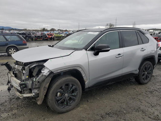 2022 TOYOTA RAV4 XSE VIN:4T3E6RFV4NU081325