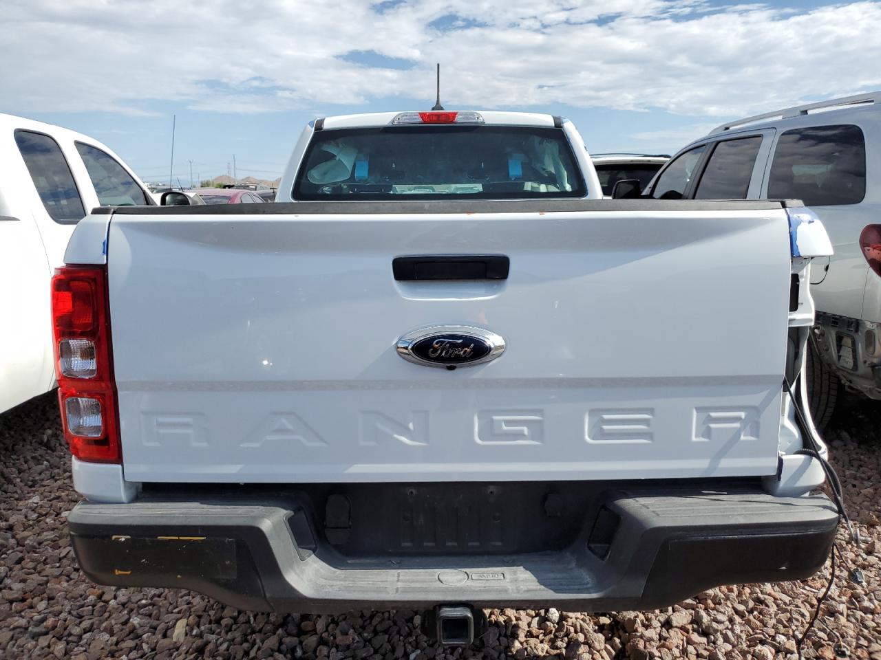 2022 FORD RANGER XL VIN:1FTER1EH1NLD24810