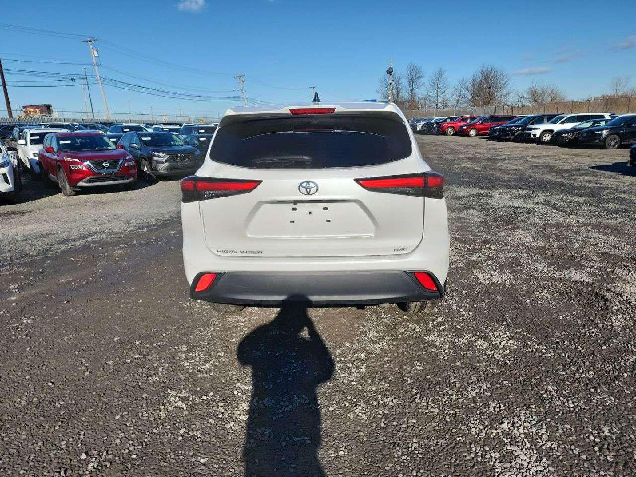 2023 TOYOTA HIGHLANDER L VIN:5TDKDRBH9PS044588