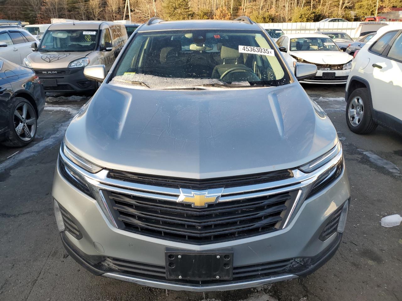 2024 CHEVROLET EQUINOX LT VIN:3GNAXUEG4RS133340
