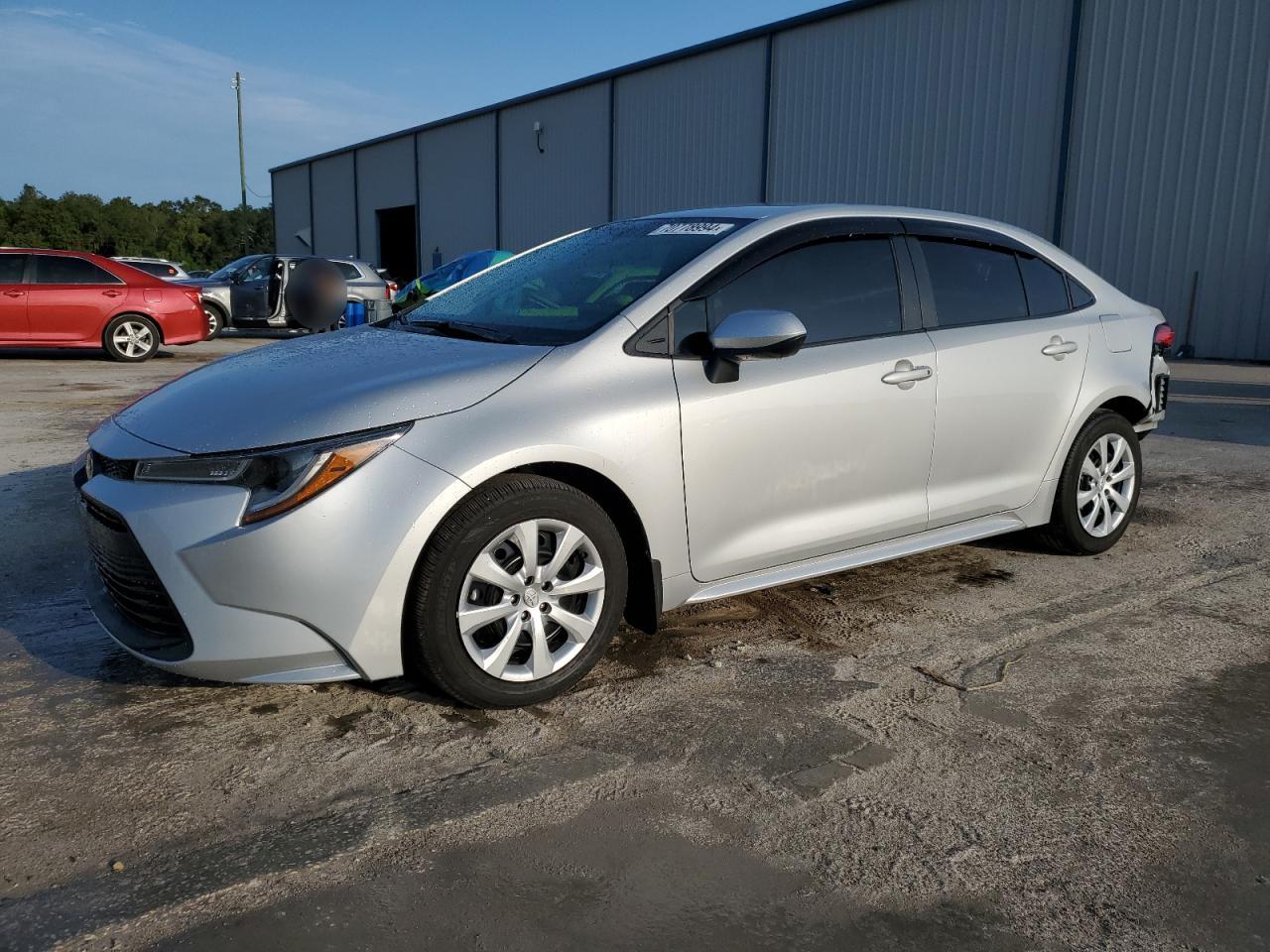 2023 TOYOTA COROLLA LE VIN:5YFB4MDE3PP025596