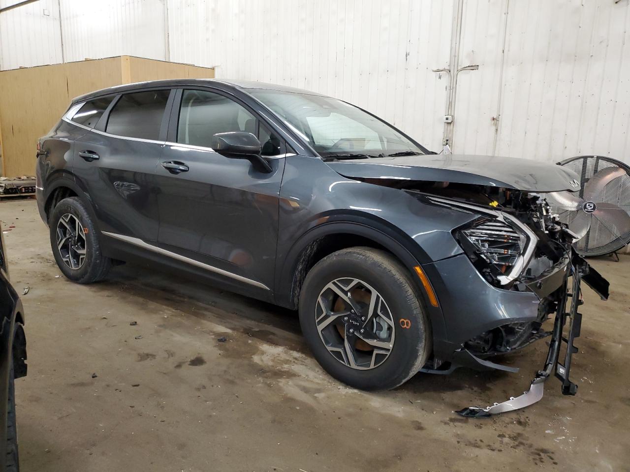 2024 KIA SPORTAGE LX VIN:KNDPUCDF4R7273983