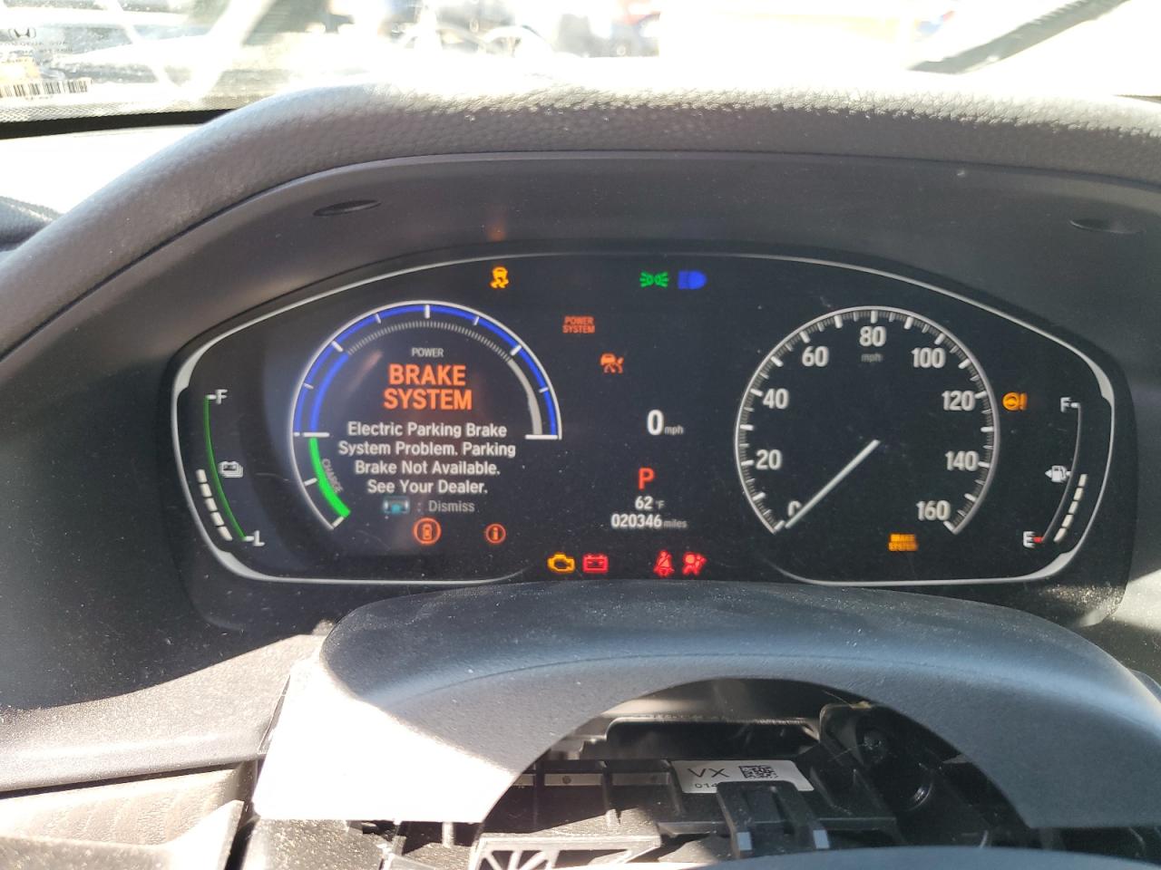 2022 HONDA ACCORD TOURING HYBRID VIN:1HGCV3F93NA015441