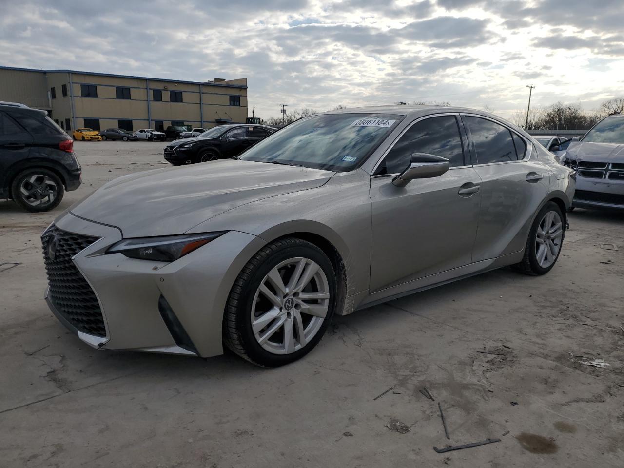 2023 LEXUS IS 300 VIN:JTHCA1D29P5125490