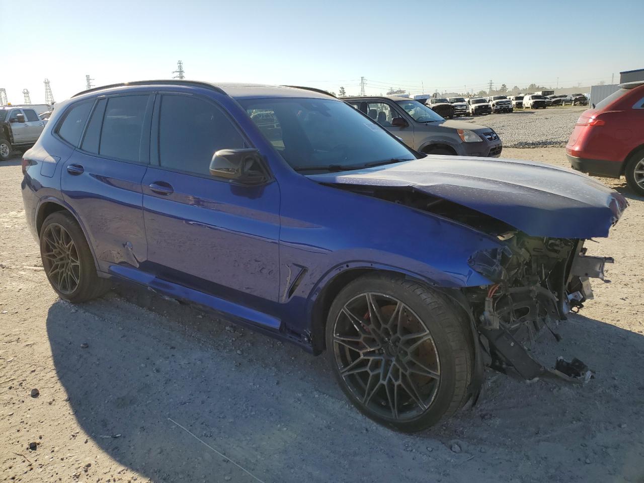 2023 BMW X3 M VIN:5YM13EC03P9P70498