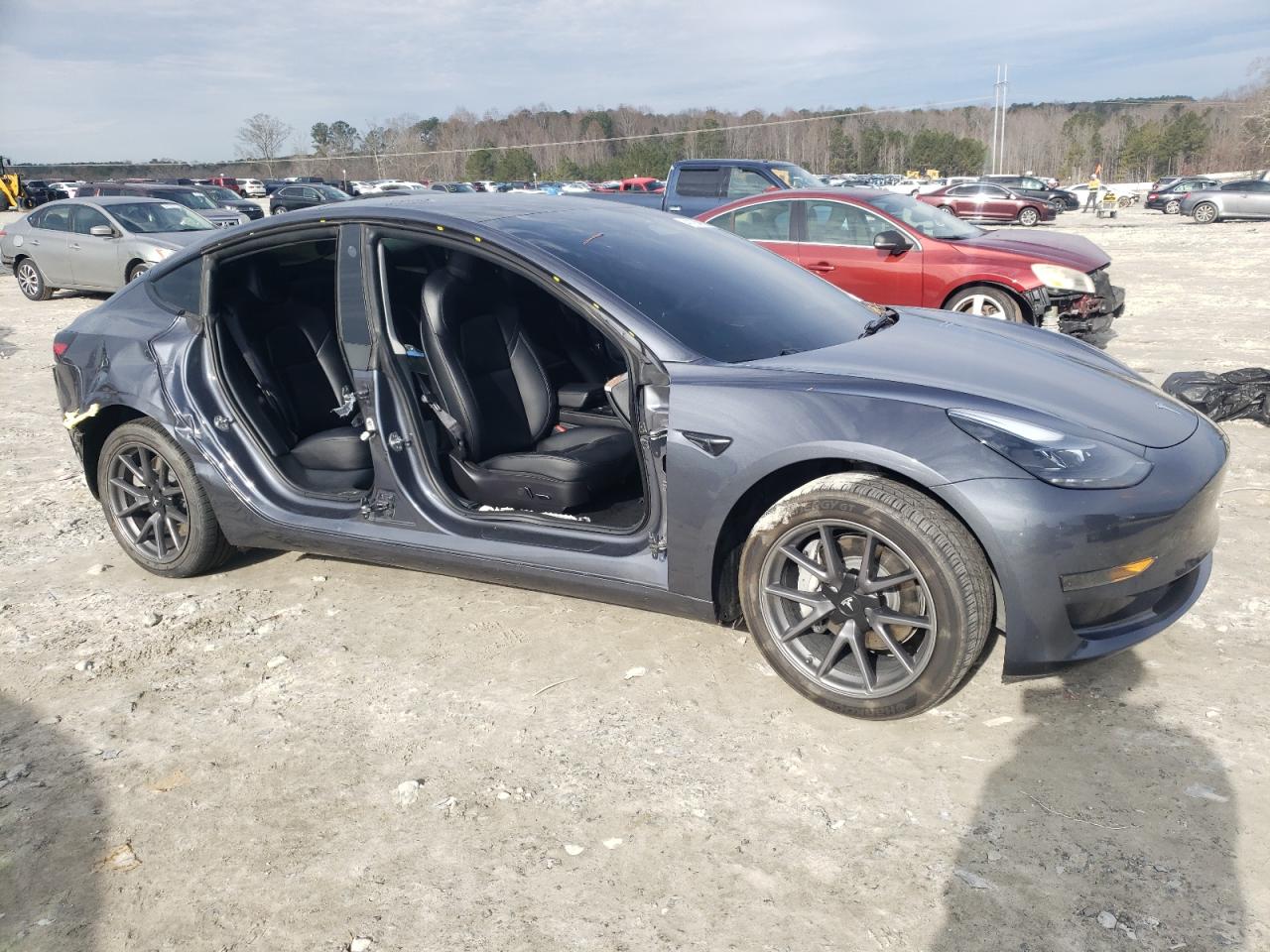 2023 TESLA MODEL 3  VIN:5N1BT3BB4RC723342