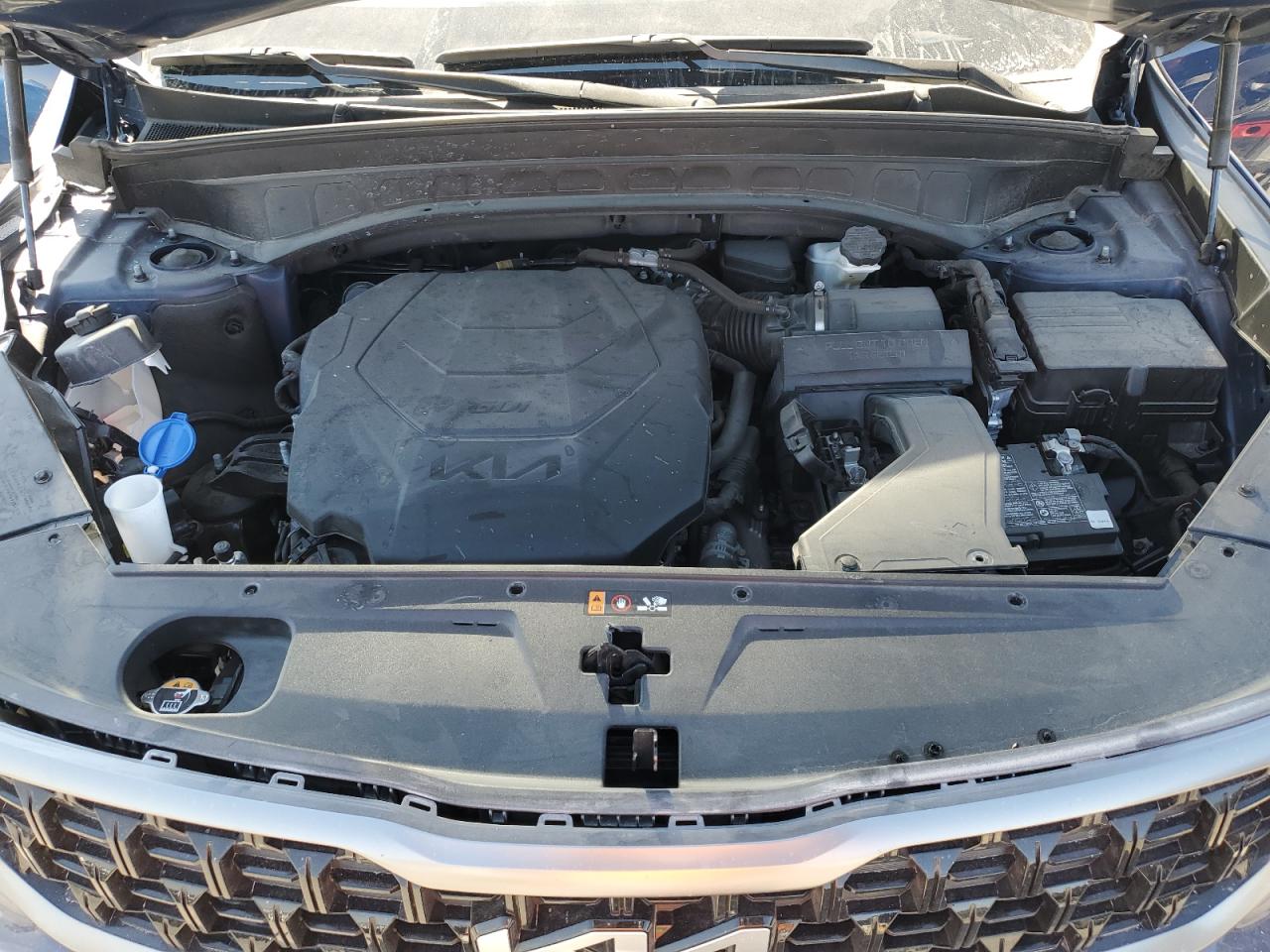 2023 KIA TELLURIDE SX VIN:5XYP5DGCXPG349713