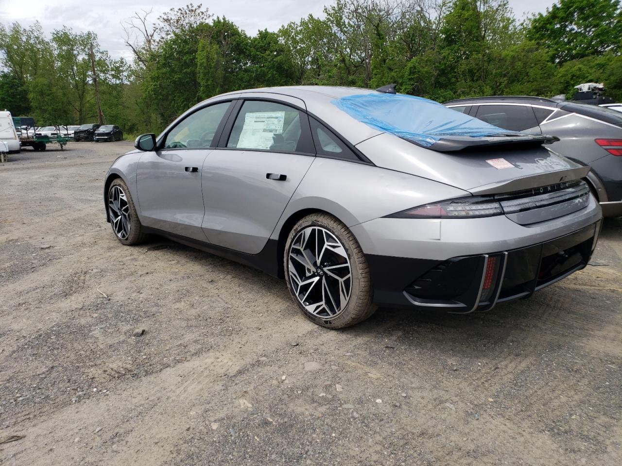2023 HYUNDAI IONIQ 6 SEL VIN:KMHM34AA6PA043961