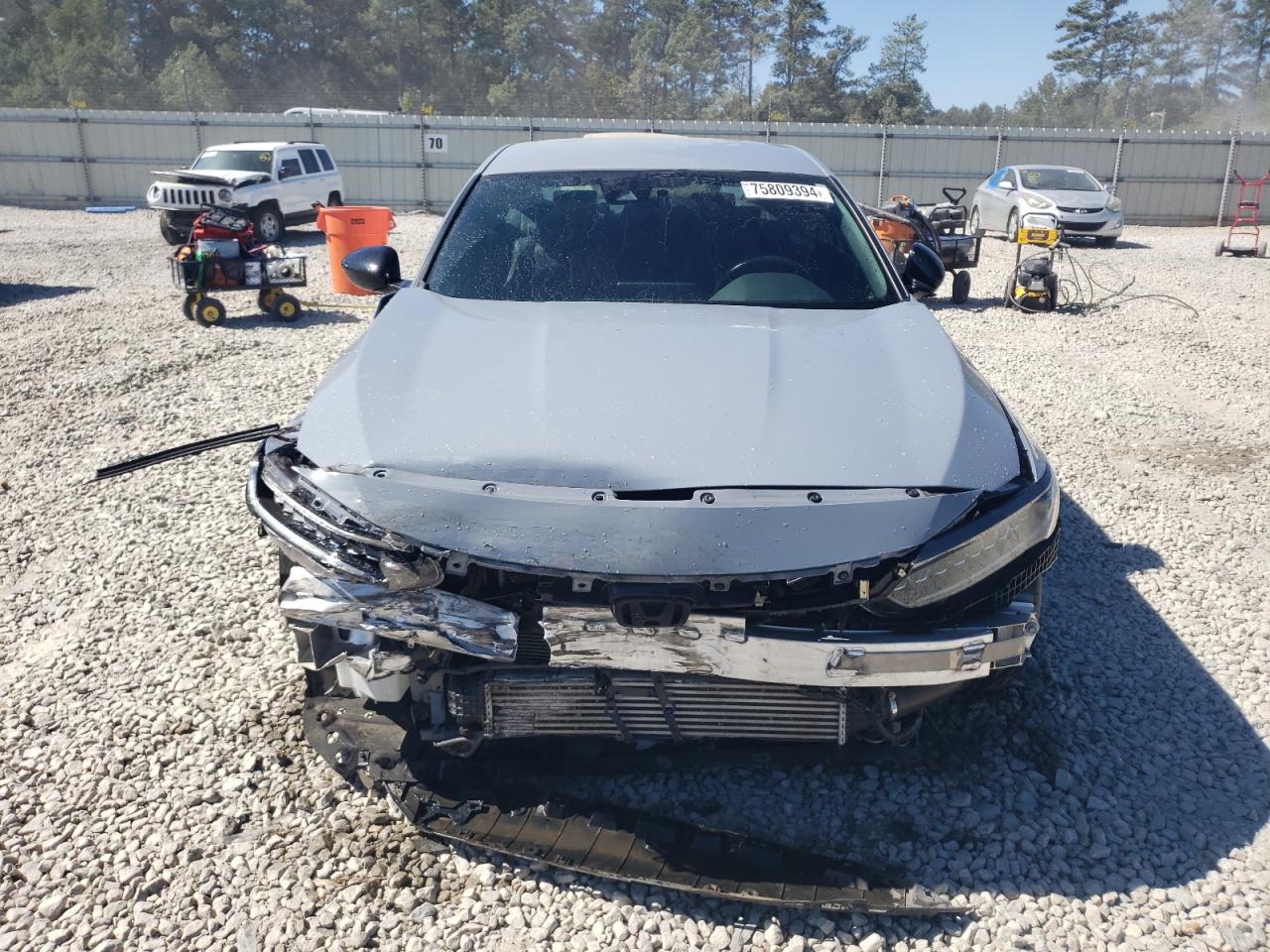 2022 HONDA ACCORD SPORT VIN:1HGCV1F39NA072579