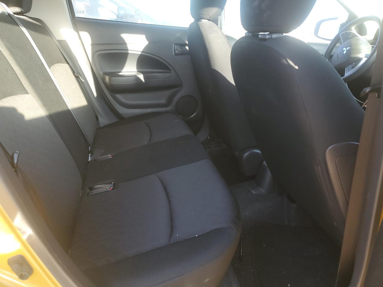 2022 MITSUBISHI MIRAGE ES VIN:JM3KFBXY3P0282456