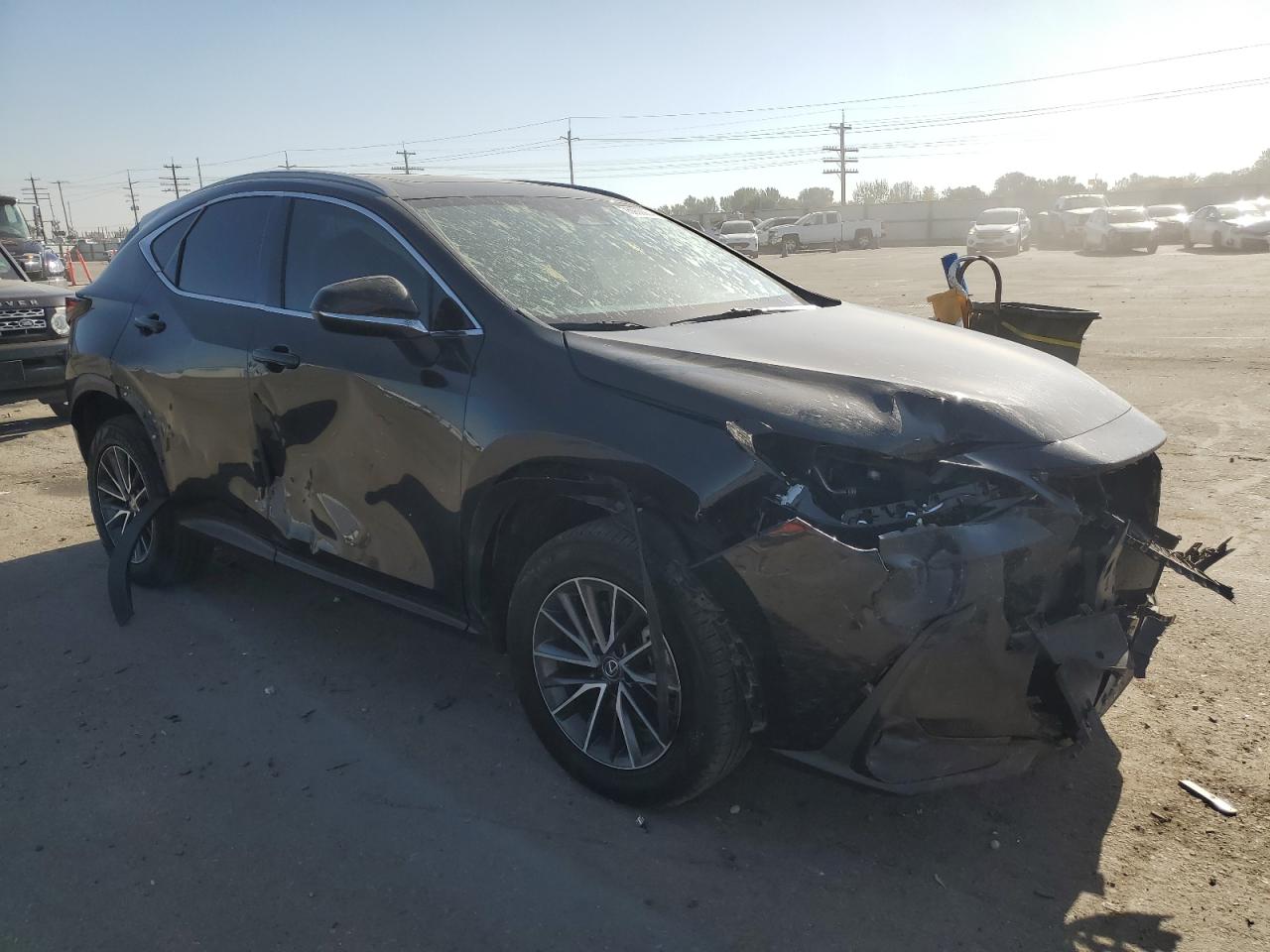 2022 LEXUS NX 350H VIN:JTJAKCEZ4N5004552