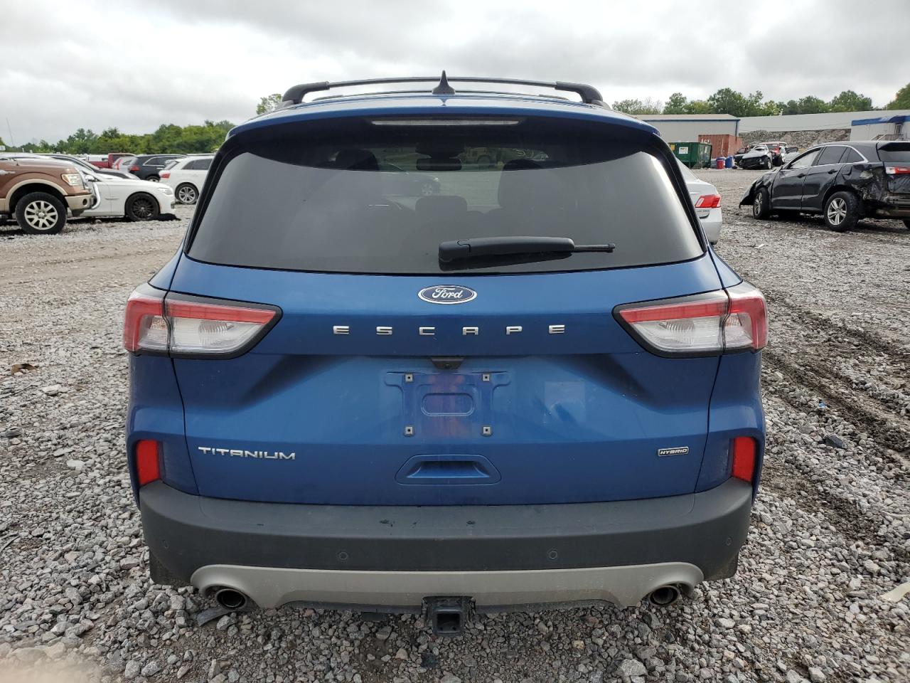 2022 FORD ESCAPE TITANIUM VIN:1FMCU0DZ3NUA58013