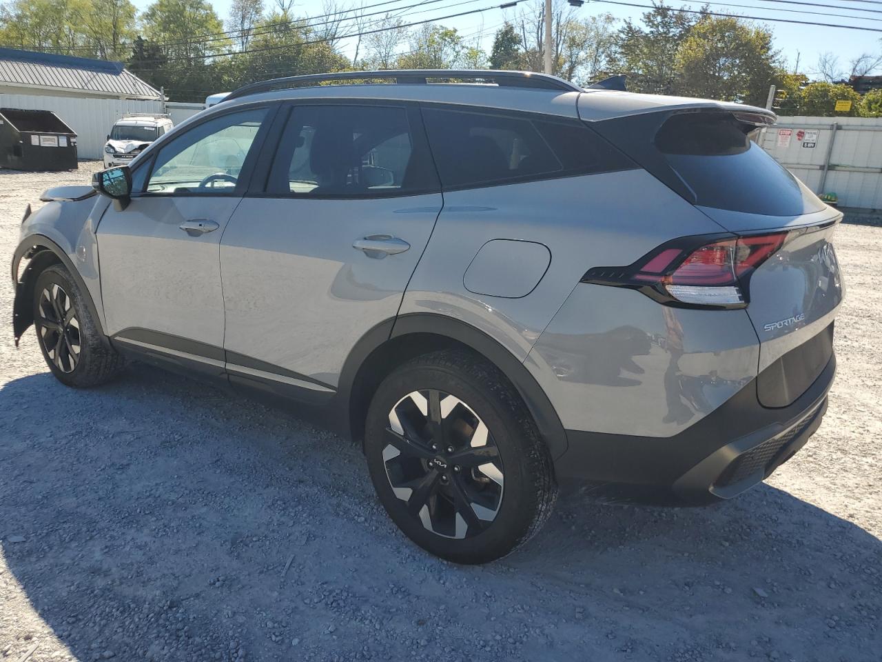 2023 KIA SPORTAGE X LINE VIN:5XYK6CAF1PG048283