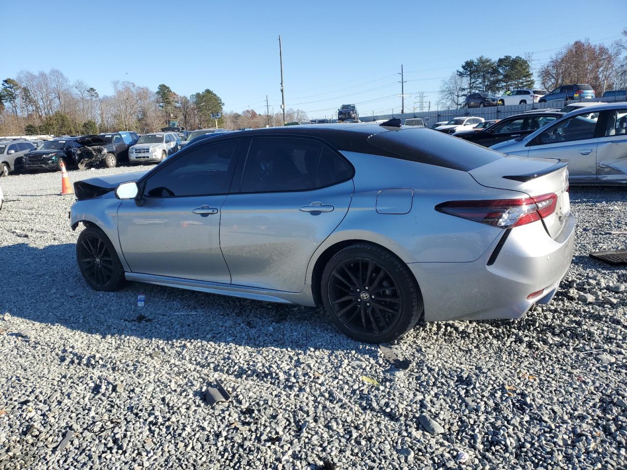 2022 TOYOTA CAMRY XSE VIN:4T1K61AK2NU499179