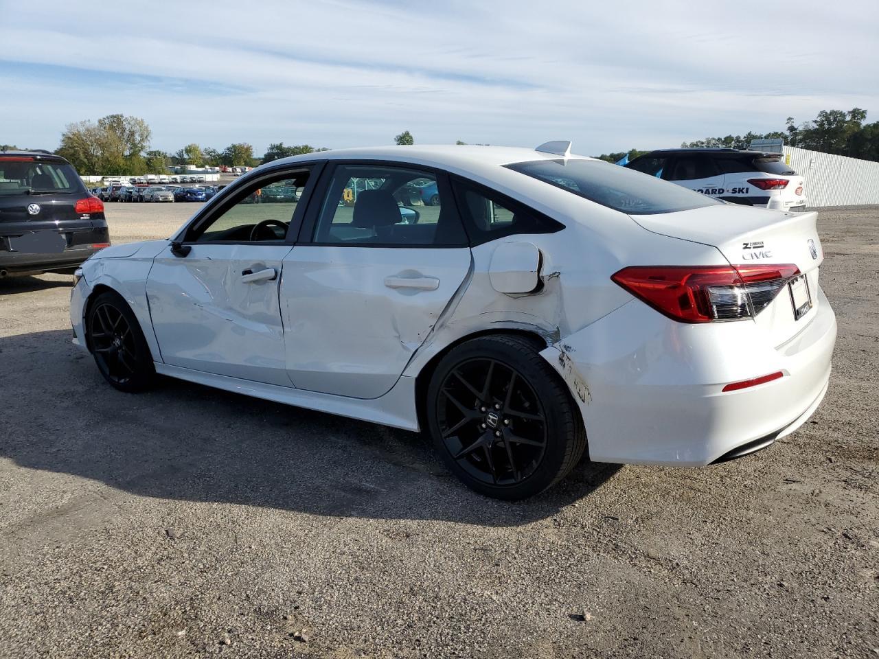 2022 HONDA CIVIC SPORT VIN:2HGFE2F52NH567860