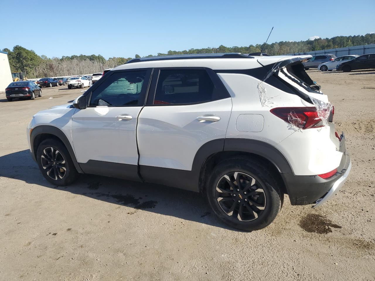 2022 CHEVROLET TRAILBLAZER LT VIN:KL79MPSL8NB052688