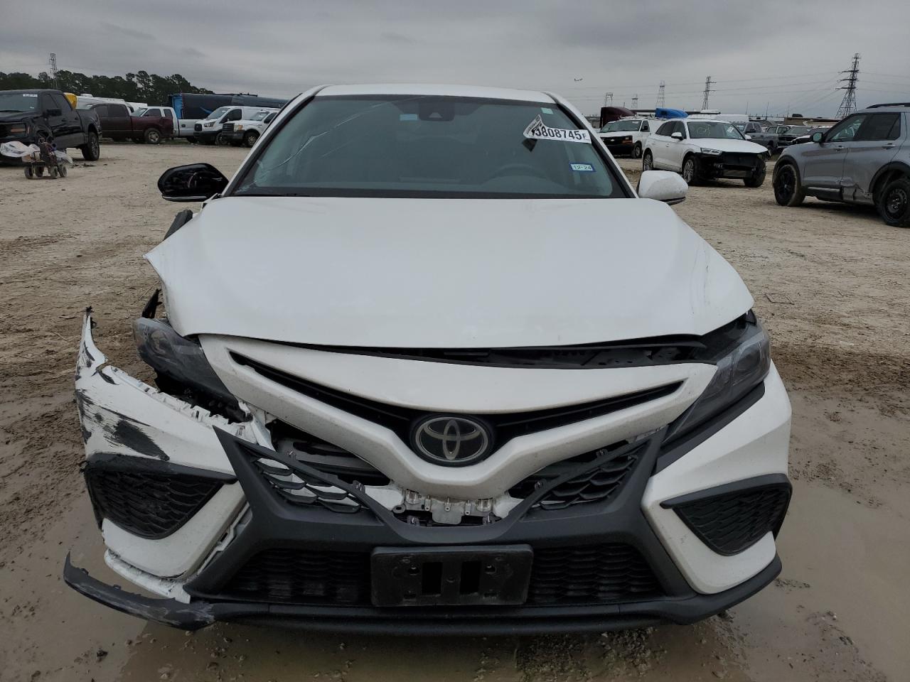 2023 TOYOTA CAMRY SE NIGHT SHADE VIN:4T1T11BK8PU086459