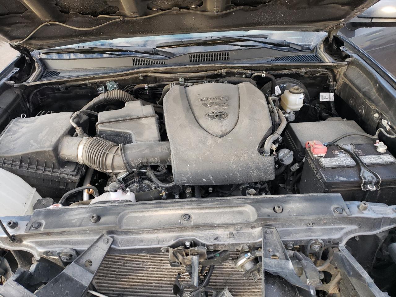 2023 TOYOTA TACOMA DOUBLE CAB VIN:3TYCZ5AN2PT174058