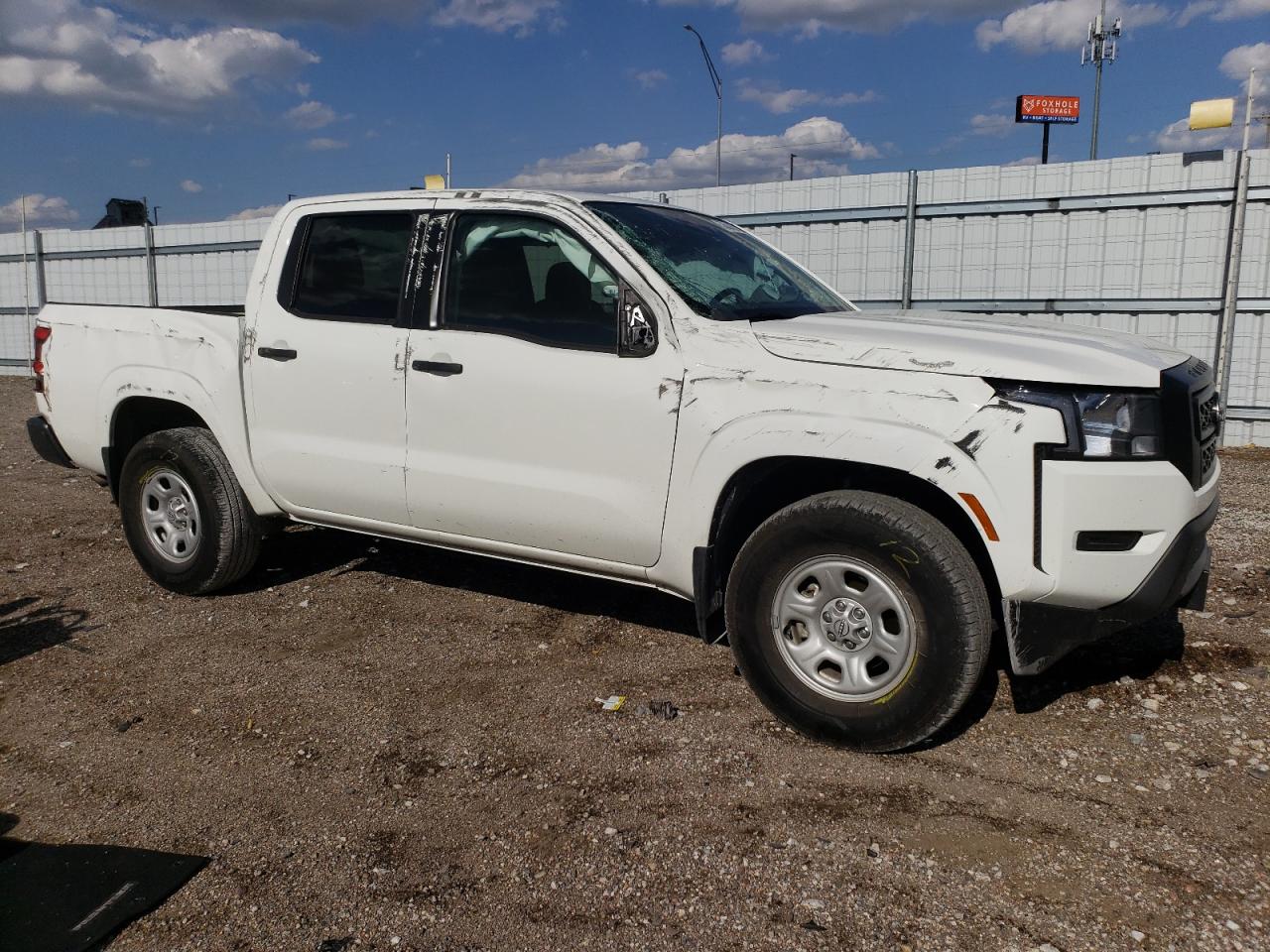 2023 NISSAN FRONTIER S VIN:1N6ED1EK7PN623555