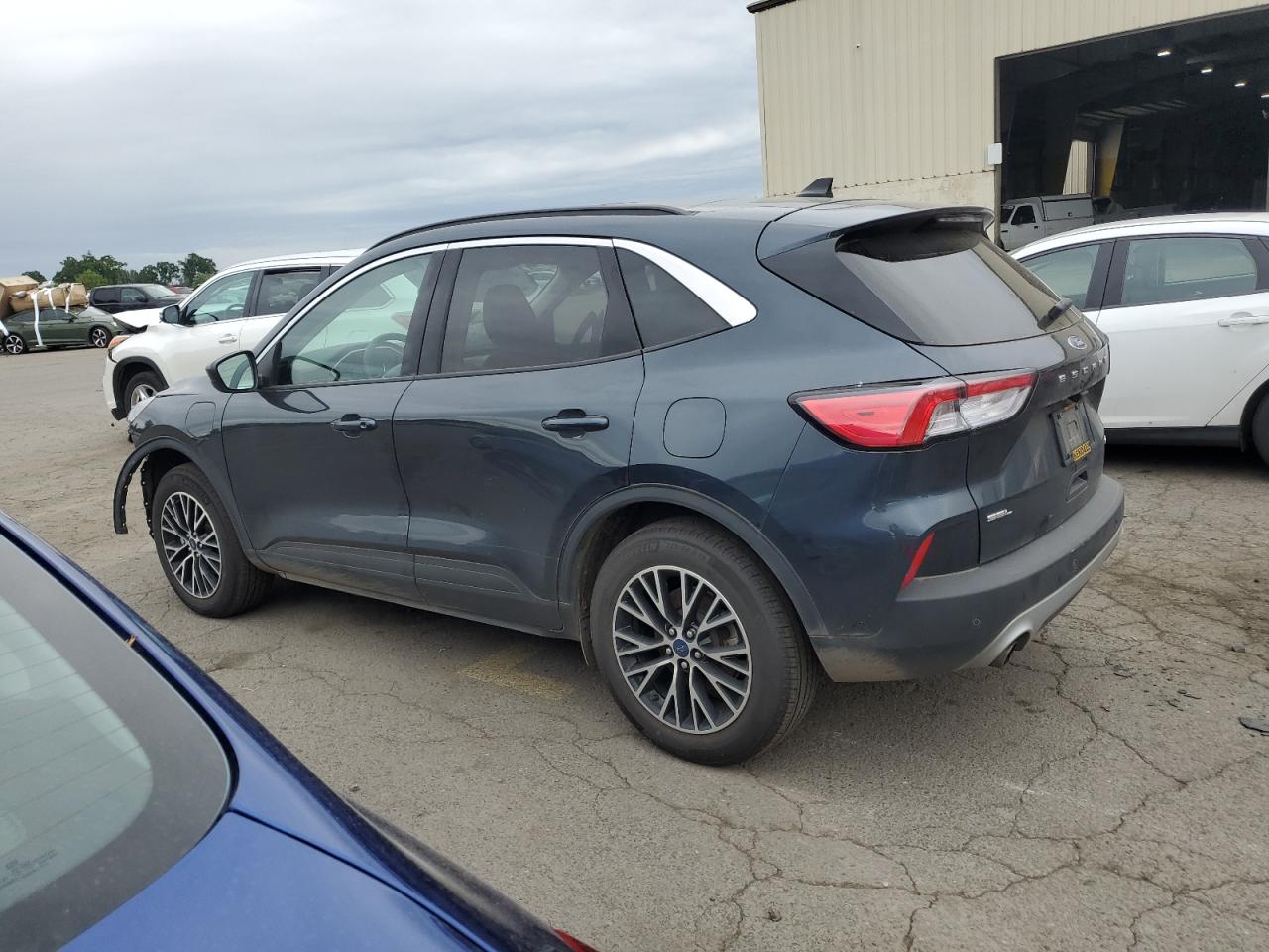 2022 FORD ESCAPE SEL VIN:1FMCU0KZ5NUB89785