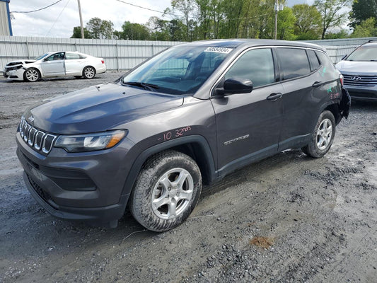 2022 JEEP COMPASS SPORT VIN:3C4NJCAB6NT189378