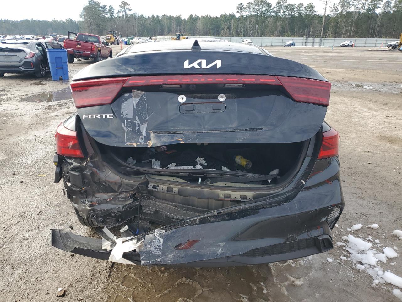 2024 KIA FORTE LX VIN:JTDKN3DU4B0272319
