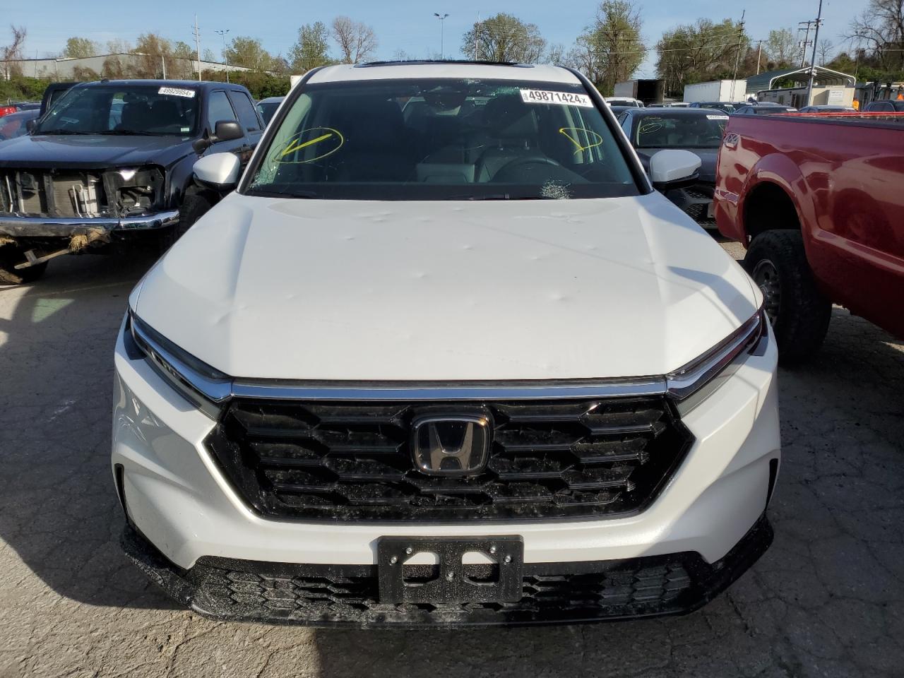 2024 HONDA CR-V EXL VIN:7FARS4H78RE005413