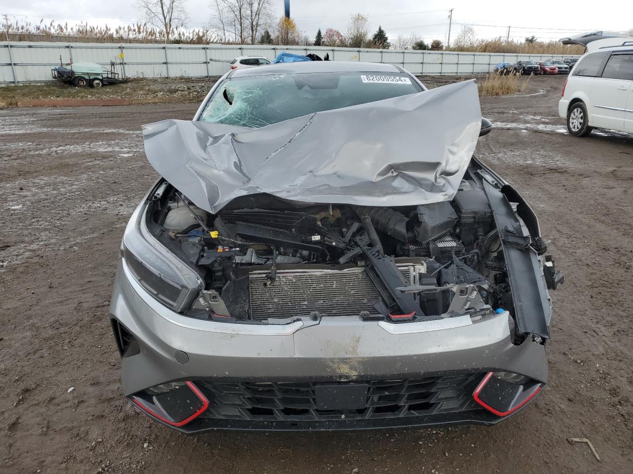 2023 KIA FORTE GT VIN:3KPF44AC1PE521700