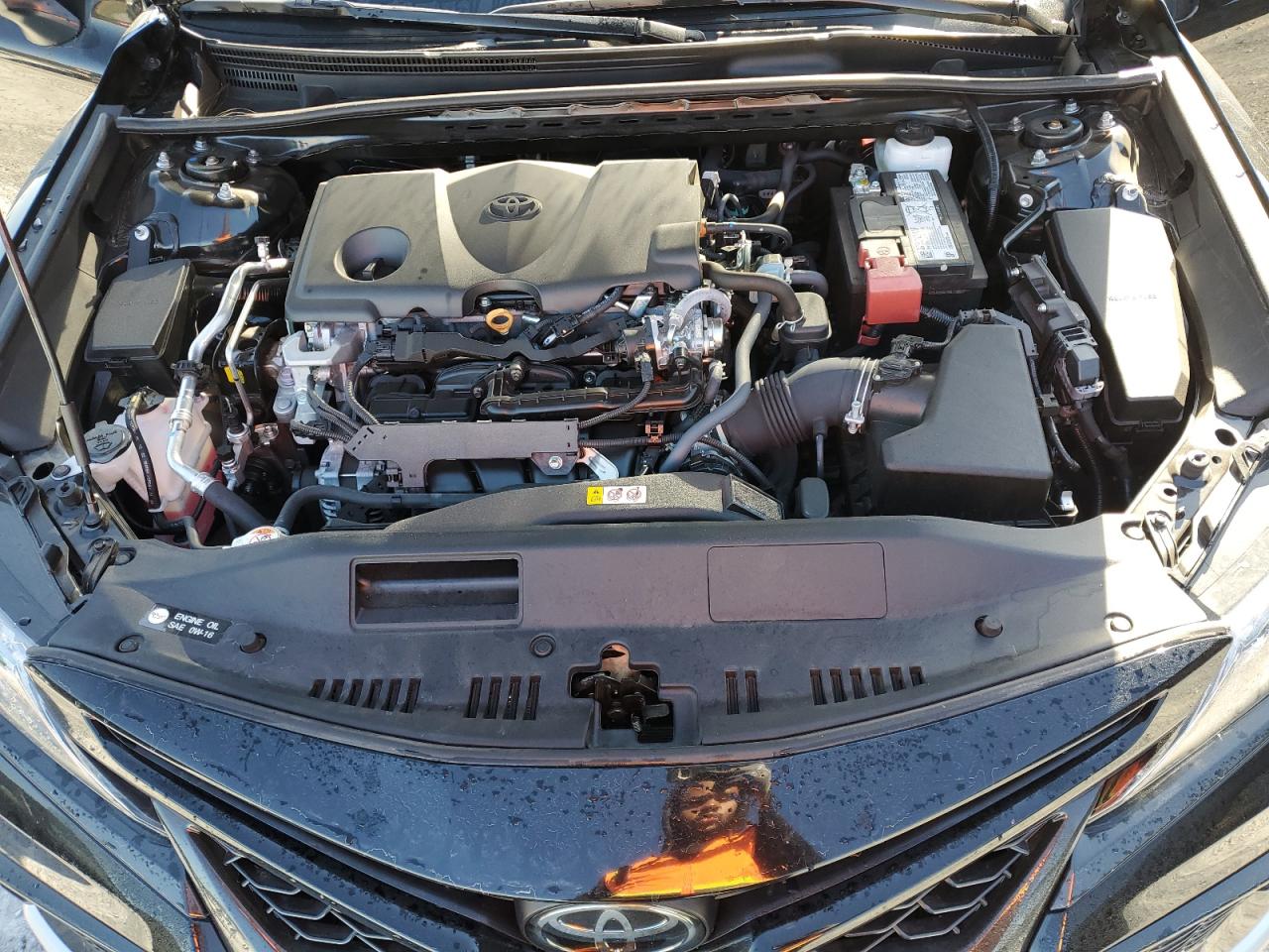 2023 TOYOTA CAMRY XSE VIN:4T1K61AK8PU814618