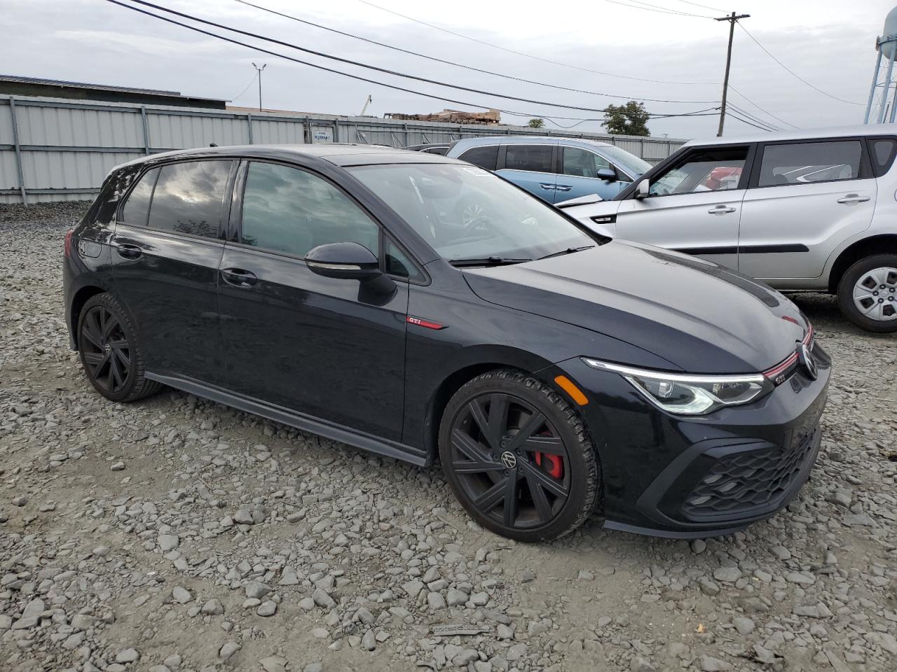 2022 VOLKSWAGEN GTI SE VIN:WVW987CDXNW204848