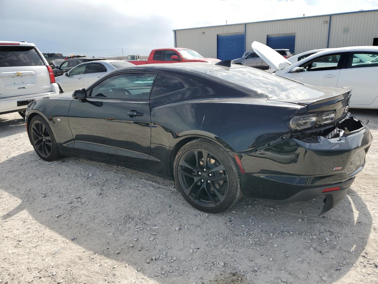 2023 CHEVROLET CAMARO LS VIN:1G1FB1RX6P0119653