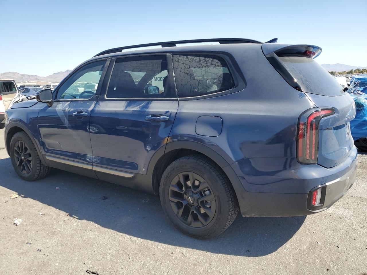 2023 KIA TELLURIDE SX VIN:5XYP5DGCXPG349713