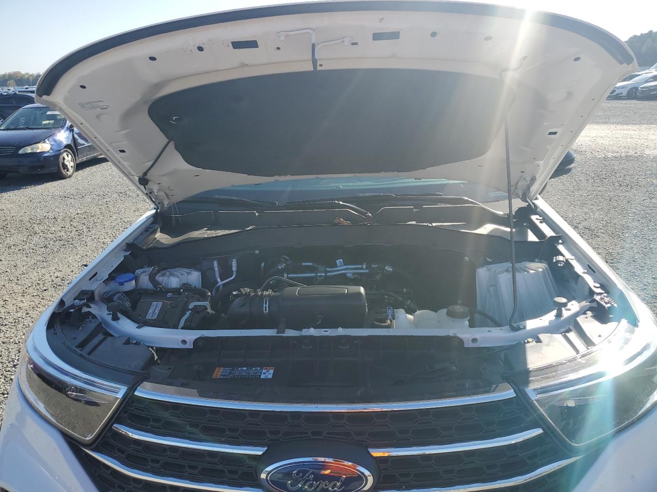 2023 FORD EXPLORER XLT VIN:1FMSK7DH1PGB88553