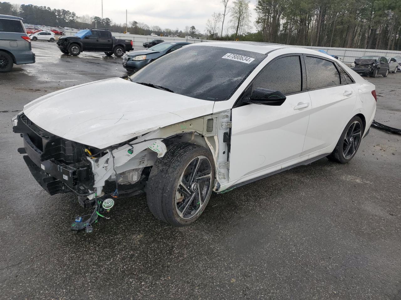 2023 HYUNDAI ELANTRA N LINE VIN:KMHLR4AF2PU515030
