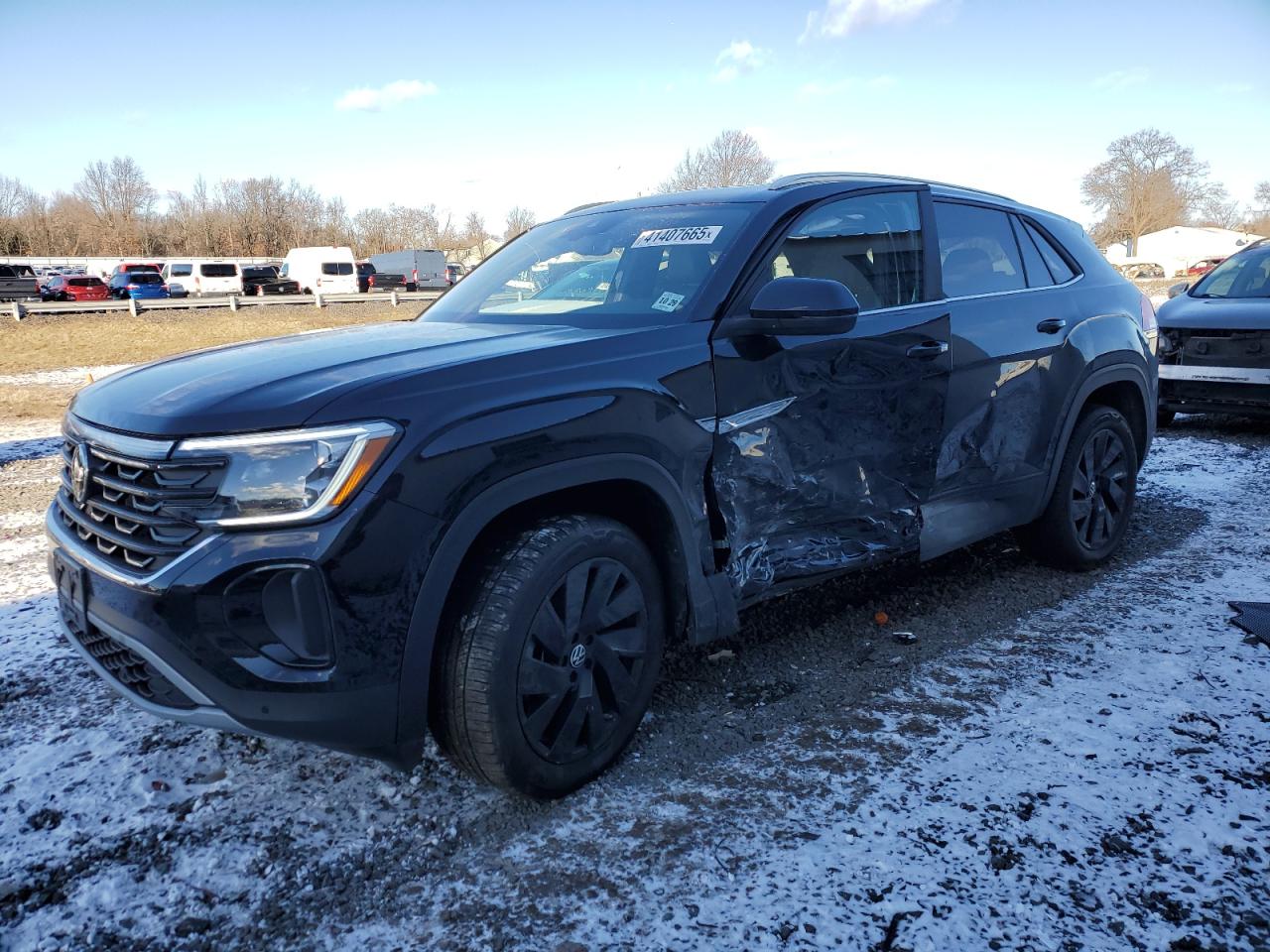 2024 VOLKSWAGEN ATLAS CROSS SPORT SE VIN:1GCSGAFX6D1173567