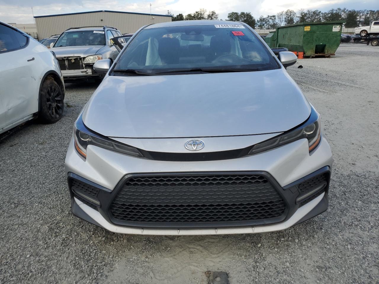 2022 TOYOTA COROLLA SE VIN:JTDS4MCE8NJ087708
