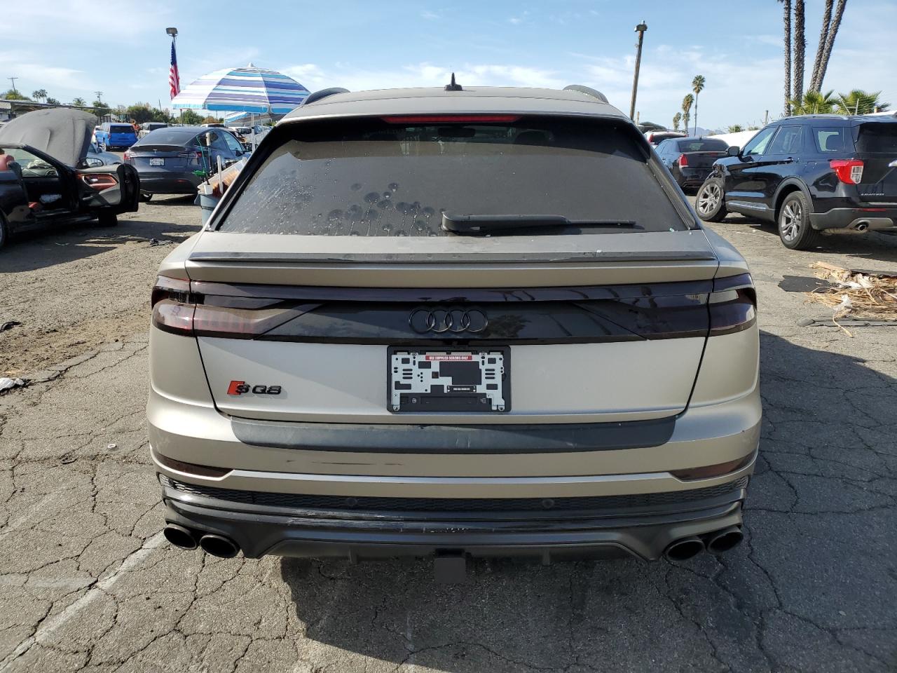 2023 AUDI SQ8 PREMIUM PLUS VIN:WA1AWBF18PD046333