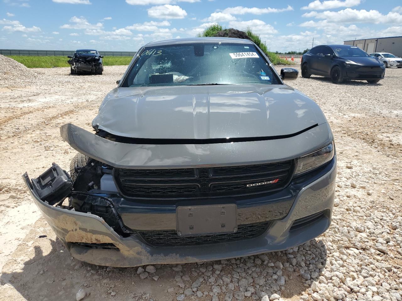 2023 DODGE CHARGER SXT VIN:2C3CDXBG2PH618788