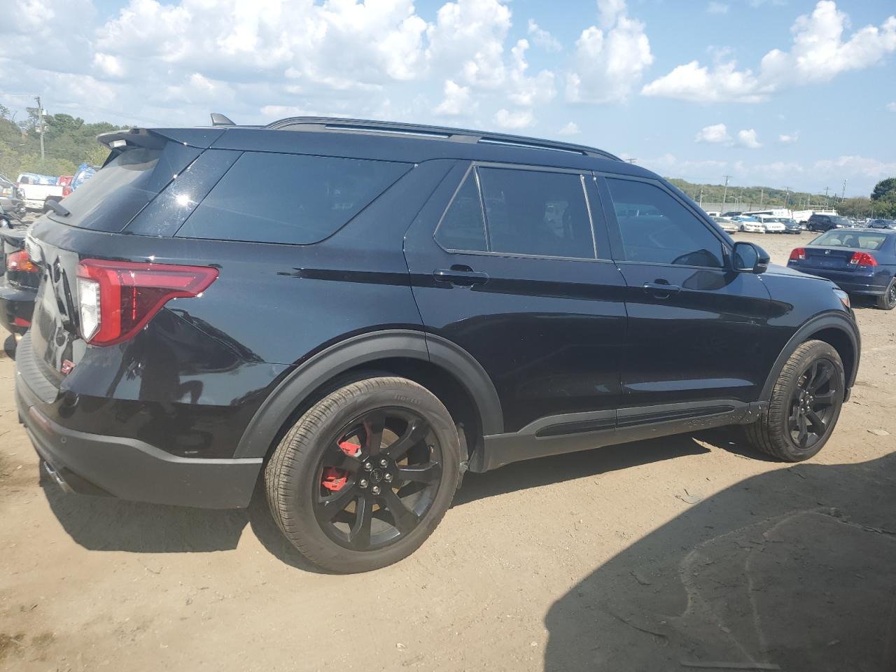 2023 FORD EXPLORER ST VIN:1FM5K8GC0PGB40075