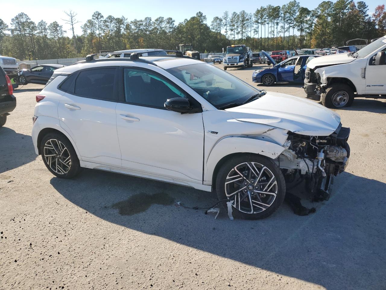 2023 HYUNDAI KONA N LINE VIN:KM8K3CA35PU987350